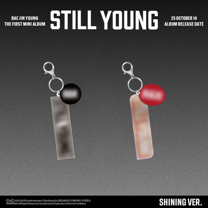 裴珍映 BAE JIN YOUNG（Wanna One） - 迷你一輯：STILL YOUNG 【PLATFORM 版】（數位專輯） 封面