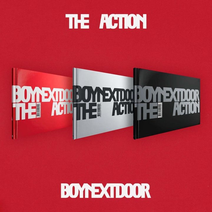 BOYNEXTDOOR - 迷你五輯：THE ACTION 【Photobook 版｜3個版本】（CD） 封面