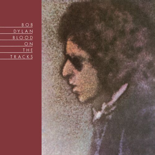 Bob Dylan - Blood On The Tracks【Billboard 200第一名】 (黑膠唱片 LP) 封面