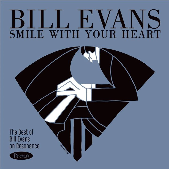 Bill Evans - Smile With Your Heart: The Best of Bill Evans on Resonance 【Indie 獨家】（黑膠唱片 LP） 封面