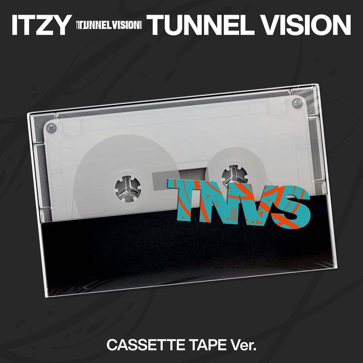 ITZY - 迷你十一輯：TUNNEL VISION（卡帶） 封面