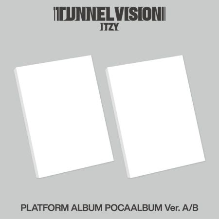 ITZY - 迷你十一專輯：TUNNEL VISION 【POCA 版】（數位專輯） 封面