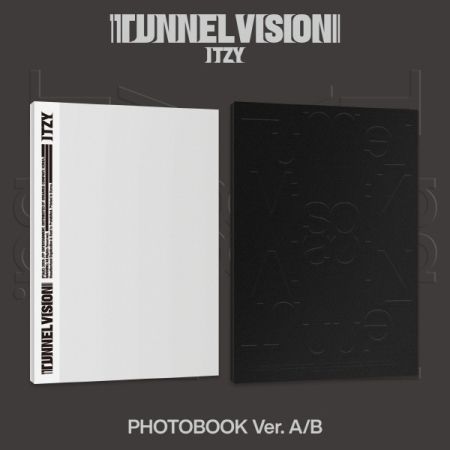 ITZY - 迷你十一專輯：TUNNEL VISION 【PHOTOBOOK 版】（CD） 封面