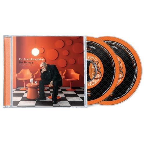 Teddy Swims - I've Tried Everything But Therapy （CD） 封面