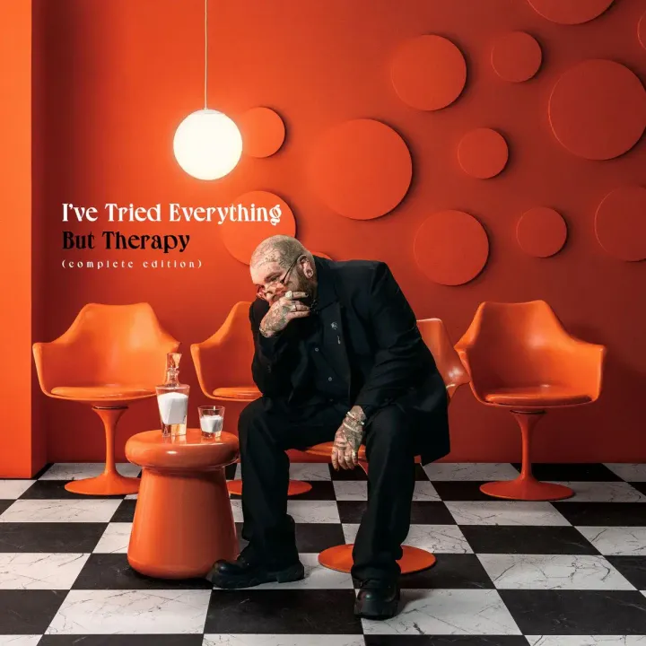 Teddy Swims - I've Tried Everything But Therapy 【潑墨彩膠】（黑膠唱片 3LP） 內頁 1
