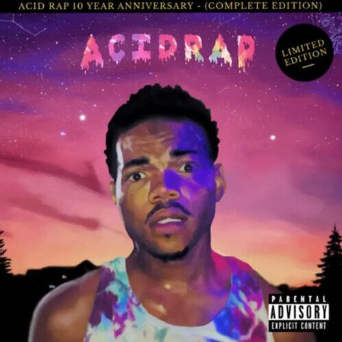 Chance the Rapper - Acid Rap 【十週年紀念】 (黑膠唱片 LP) 封面