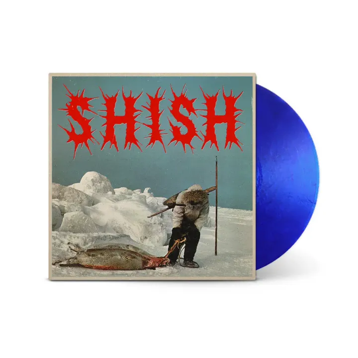 Portugal The Man - Shish 【藍色彩膠】（黑膠唱片 LP） 封面
