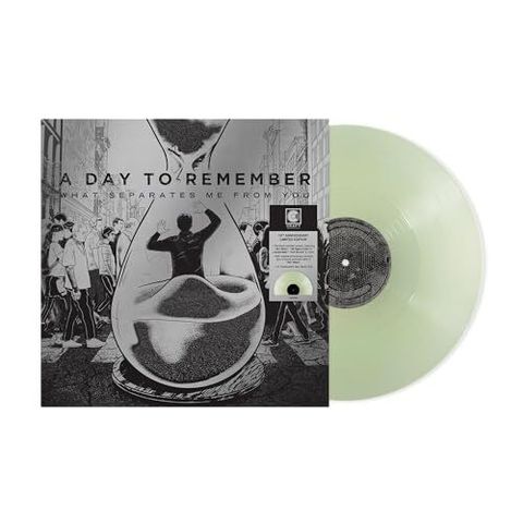 A Day To Remember - What Separates Me From You 【15週年紀念版】 (黑膠唱片 LP)