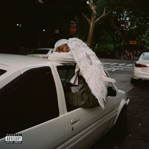 Blood Orange - Negro Swan（黑膠唱片 2LP） 封面
