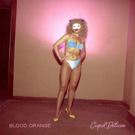 Blood Orange - Cupid Deluxe 【含MP3 下載檔】（黑膠唱片 2LP） 封面
