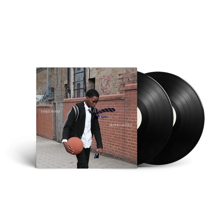 Blood Orange - Essex Honey（黑膠唱片 2LP） 封面