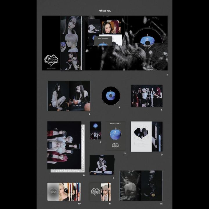 NMIXX - 正規一輯：Blue Valentine 【Photobook｜3個版本】（CD） 內頁 1