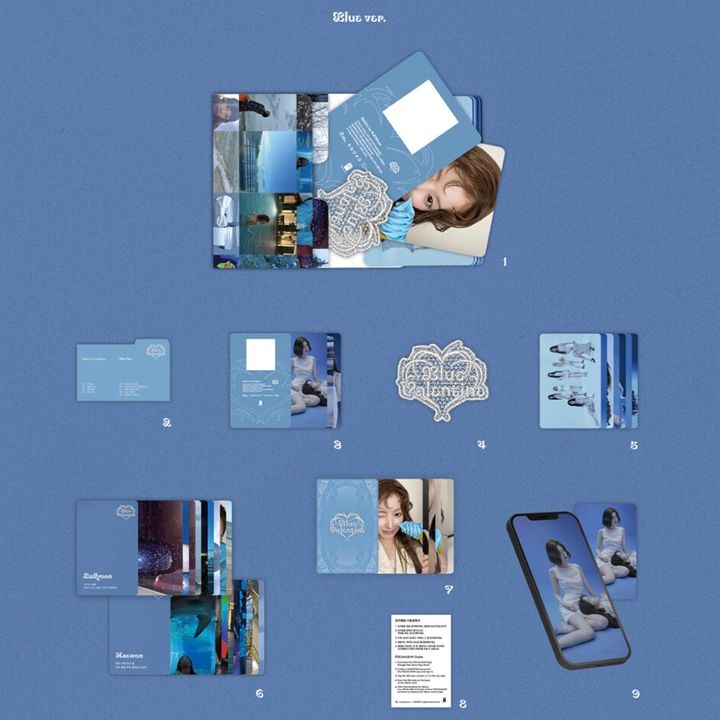 NMIXX - 正規一輯：Blue Valentine 【POCA｜3個版本】（數位專輯） 內頁 1