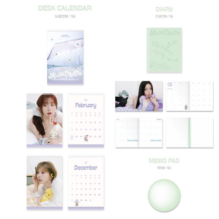 NMIXX - 2026 Season Greetings 【2026 年曆】（官方周邊） 內頁 1