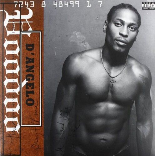 D Angelo - Voodoo (黑膠唱片 LP) 封面