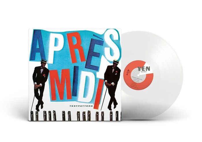 TESTPATTERN - Apres-midi【日盤｜透明膠】 (黑膠唱片 LP) 封面