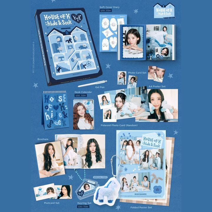HEARTS2HEARTS - 2026 Season Greetings 【2026 年曆】（官方周邊） 內頁 1