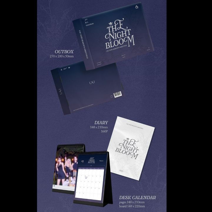 UAU - 2026 Season Greetings 【2026 年曆】（官方周邊） 內頁 1