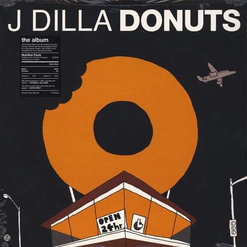 J Dilla - Donuts 【店長推薦】 (黑膠唱片 LP) 封面