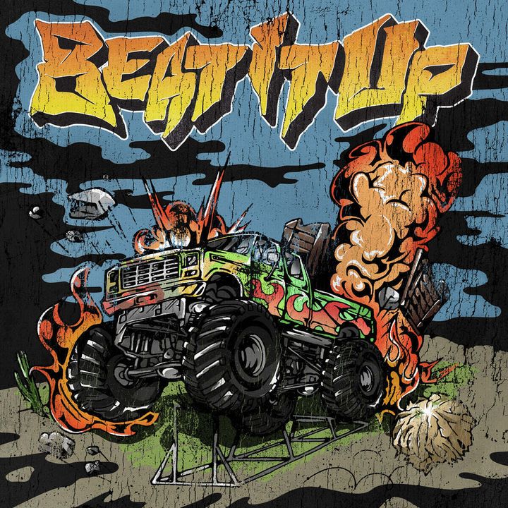 NCT DREAM - 迷你六輯：BEAT IT UP 【DIGIPACK 版】（CD） 封面