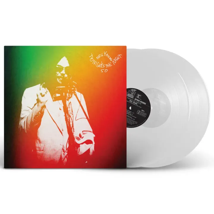 Neil Young - Tonight'S The Night 【Neil Young 經典作品之一，為紀念好友逝世所創】 (黑膠唱片 2LP) 封面