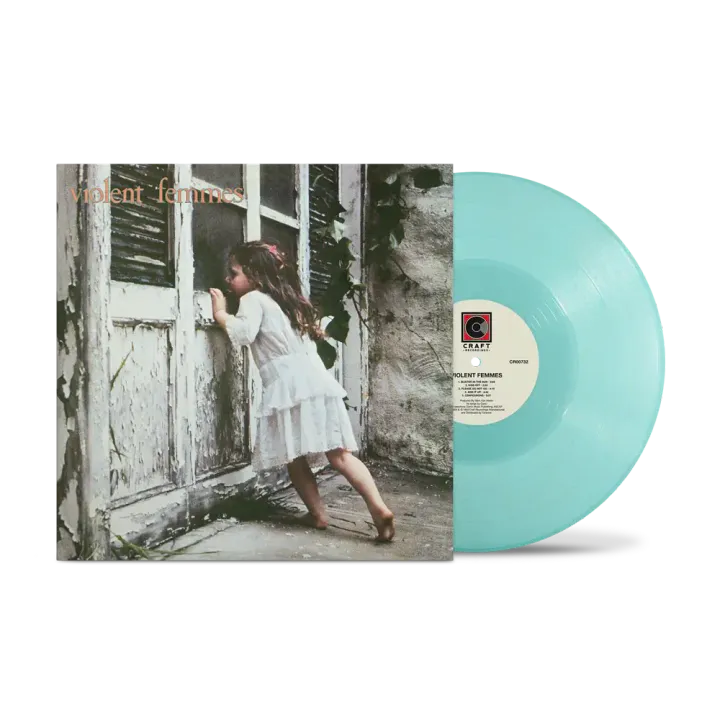 Violent Femmes - Violent Femmes 【Indie 獨家版】 (黑膠唱片 LP) 封面