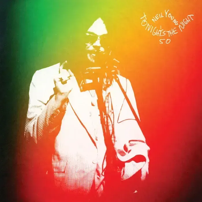 Neil Young - Tonight'S The Night 【Neil Young 經典作品之一，為紀念好友逝世所創】 (CD) 封面