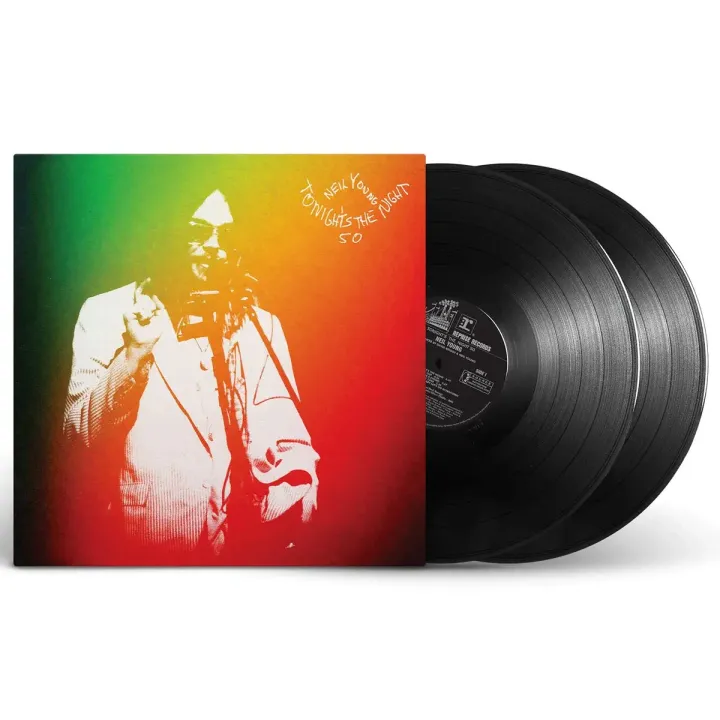 Neil Young - Tonight'S The Night 【Neil Young 經典作品之一，為紀念好友逝世所創】 (黑膠唱片 2LP) 封面