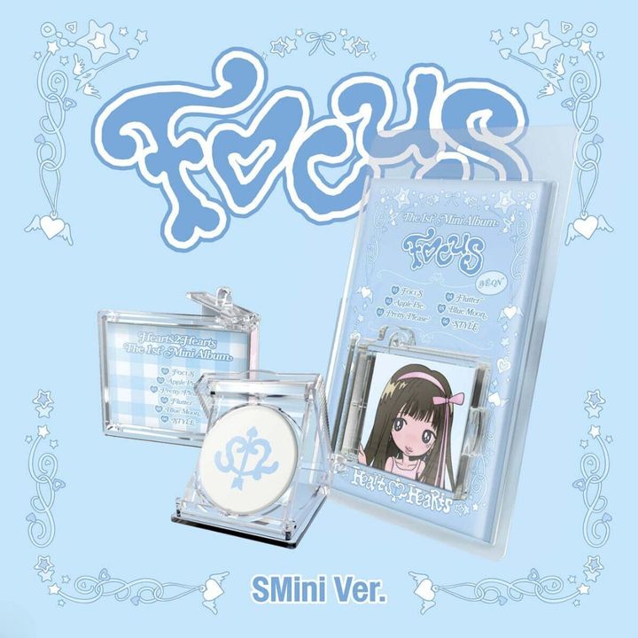 HEARTS2HEARTS - 迷你一輯：FOCUS 【Smini 版】（數位專輯） 封面