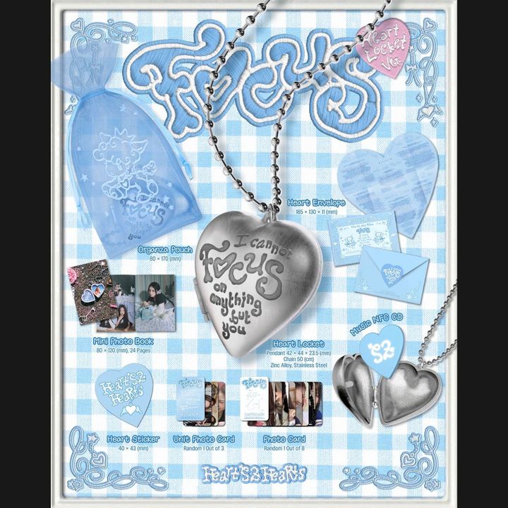 HEARTS2HEARTS - 迷你一輯：FOCUS 【HEART LOCKET 版】（數位專輯） 內頁 1