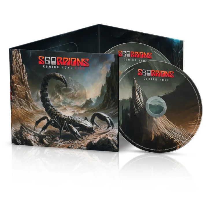 Scorpions - Coming Home Live（CD） 封面