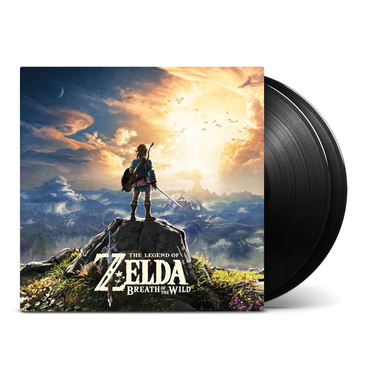 薩爾達傳說：曠野之息 原聲帶 The Legend of Zelda: Breath of the Wild 【任天堂官方典藏美術設計】 (黑膠唱片 2LP) 封面