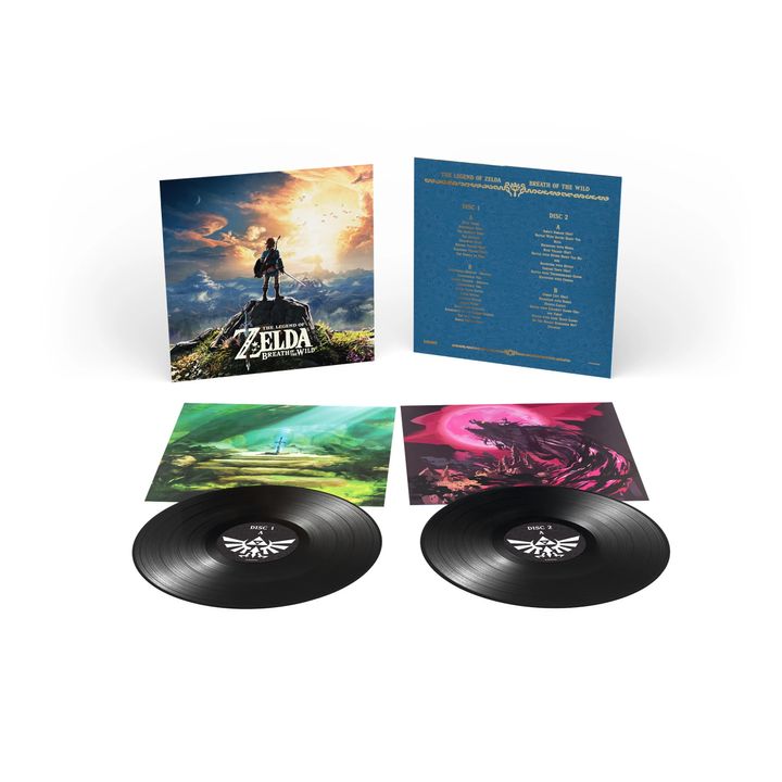 薩爾達傳說：曠野之息 原聲帶 The Legend of Zelda: Breath of the Wild 【任天堂官方典藏美術設計】 (黑膠唱片 2LP) 內頁 1