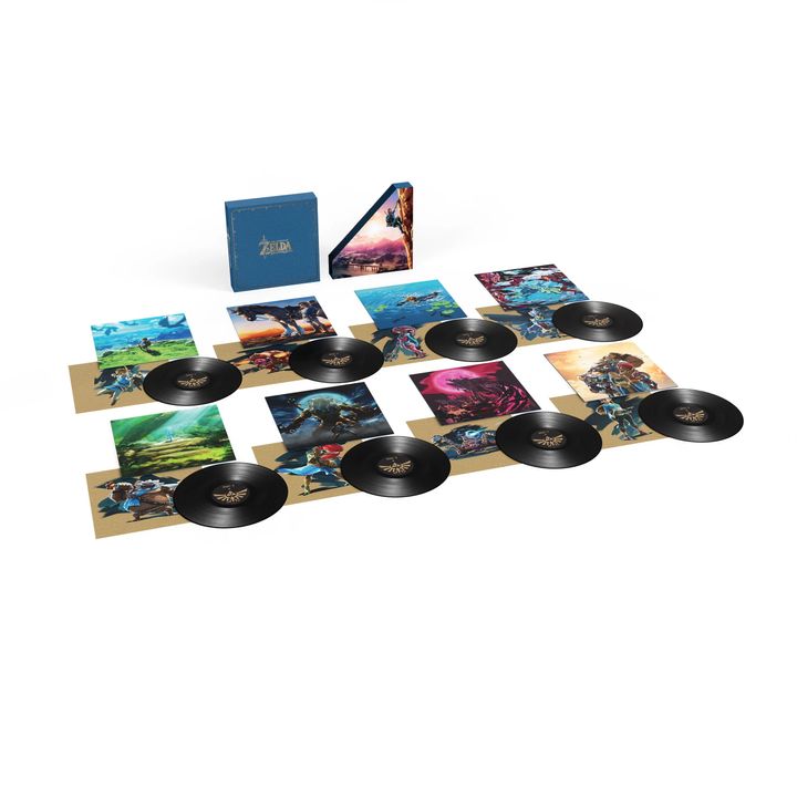 薩爾達傳說曠野之息 原聲帶 The Legend of Zelda: Breath of the Wild Box Set 【盒裝紀念版】 (黑膠唱片 8LP) 內頁 1