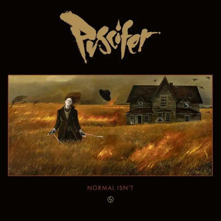 Puscifer - Normal Isn' (CD) 封面
