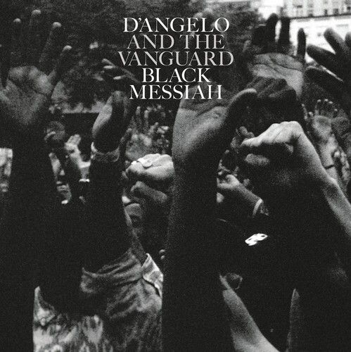 D'Angelo & the Vanguard - Black Messiah (黑膠唱片 LP) 封面