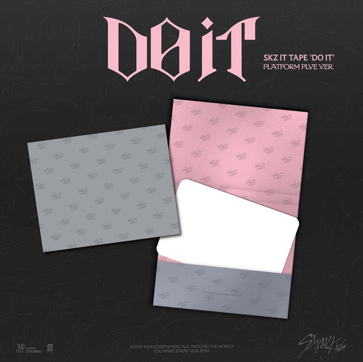 STRAY KIDS - SKZ IT TAPE：DO IT 【PLATFORM PLVE 版】（數位專輯） 封面