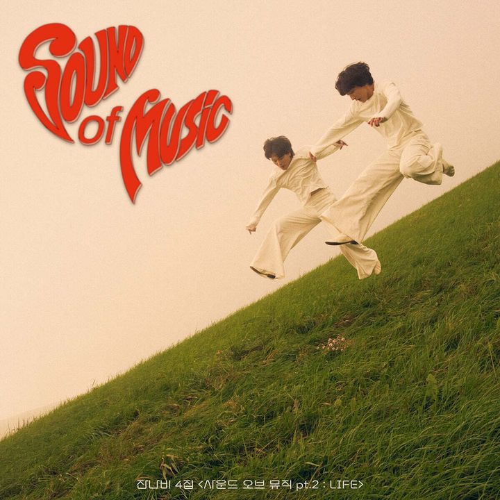 Jannabi - 正規四輯：Sound of Music Part.2：Life（CD） 封面
