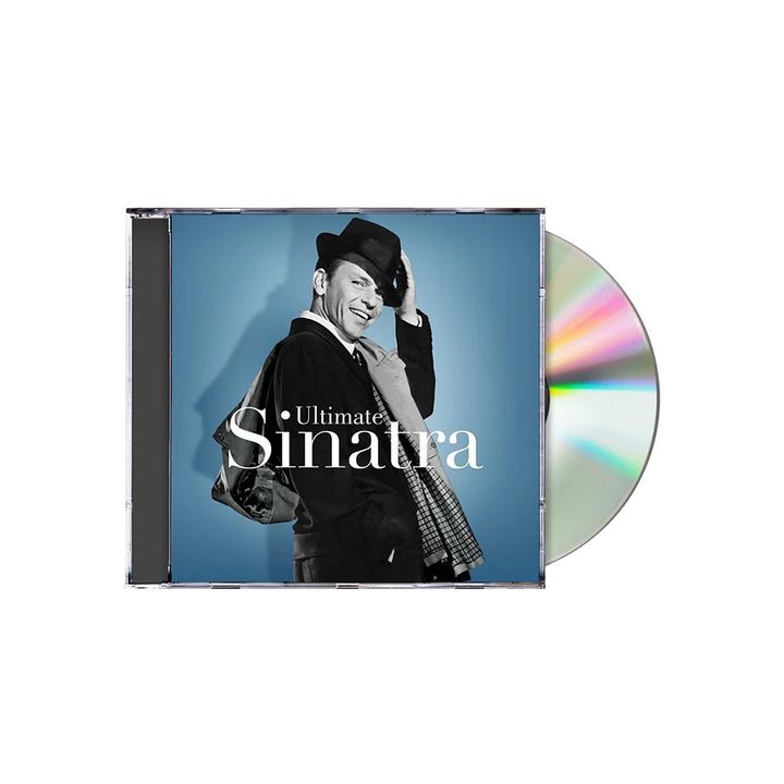 Frank Sinatra- Ultimate Sinatra （CD） 封面