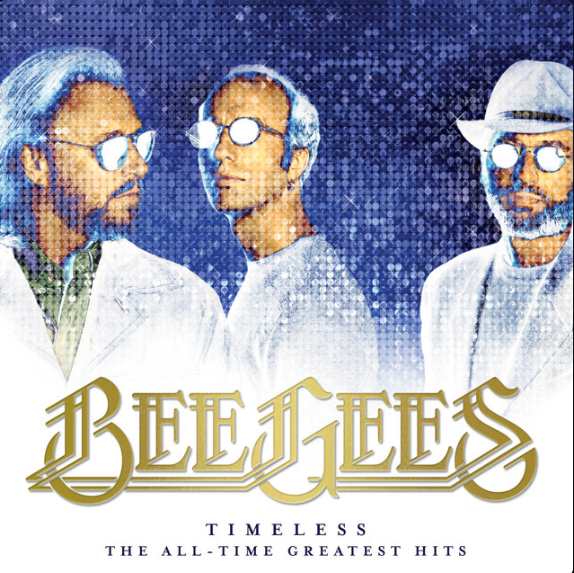 Bee Gees- Timeless - the All-Time Greatest Hits（CD） 封面