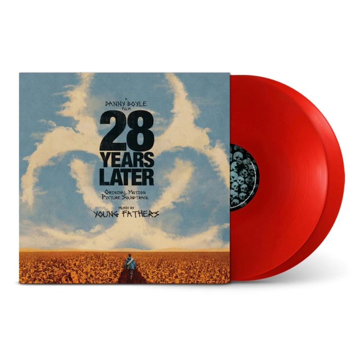 Young Fathers - 28年毀滅倒數 28 Years Later 原聲帶【紅色彩膠】（黑膠唱片 2LP） 封面