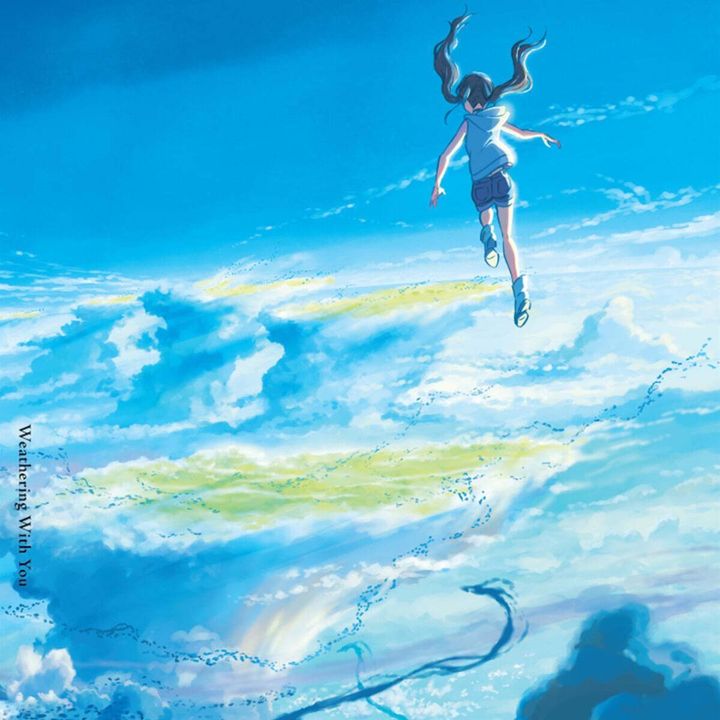 天氣之子 Weathering With You 原聲帶 【新海誠｜2027/6月 再版】（黑膠唱片 2LP） 封面