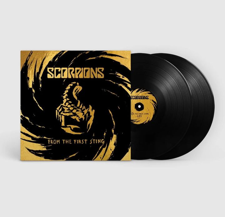 Scorpions - From the First Sting 【60週年紀念版】（黑膠唱片 2LP） 封面