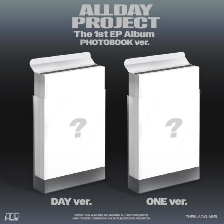 ALLDAY PROJECT - 首張迷你專輯：ALLDAY PROJECT 【Photobook 版】（CD） 封面