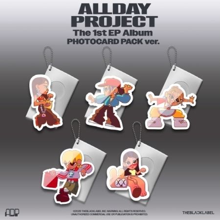 ALLDAY PROJECT - 首張迷你專輯：ALLDAY PROJECT 【Pack 版】（數位專輯） 封面