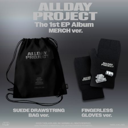 ALLDAY PROJECT - 首張迷你專輯：ALLDAY PROJECT 【2個版本】（官方周邊） 封面