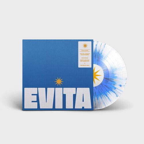 Andrew Lloyd Webber - Evita【歌劇｜彩膠】（黑膠唱片 LP） 封面