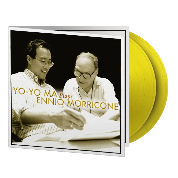 馬友友 Play with 莫利克奈 Ennio Morricone 【年末特價】（黑膠唱片 LP） 封面
