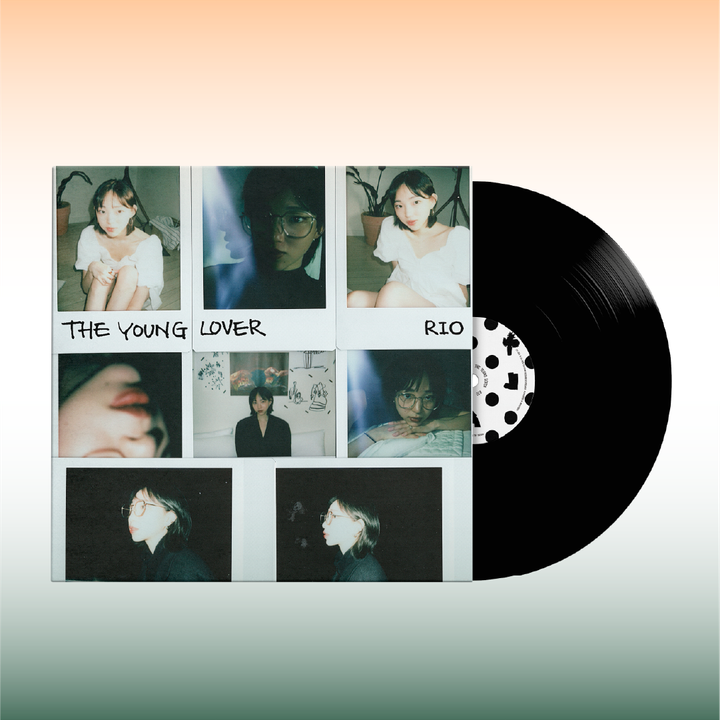 RIO - The Young Lover 【OBI條】（黑膠唱片 LP） 封面
