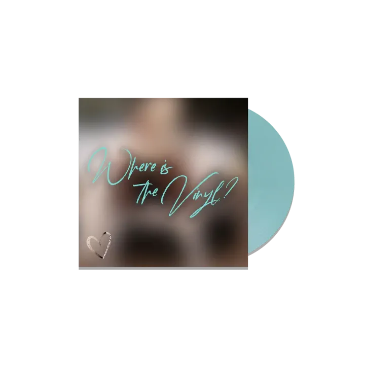 Summer Walker - Finally Over It 【簽名版】（黑膠唱片 LP） 封面